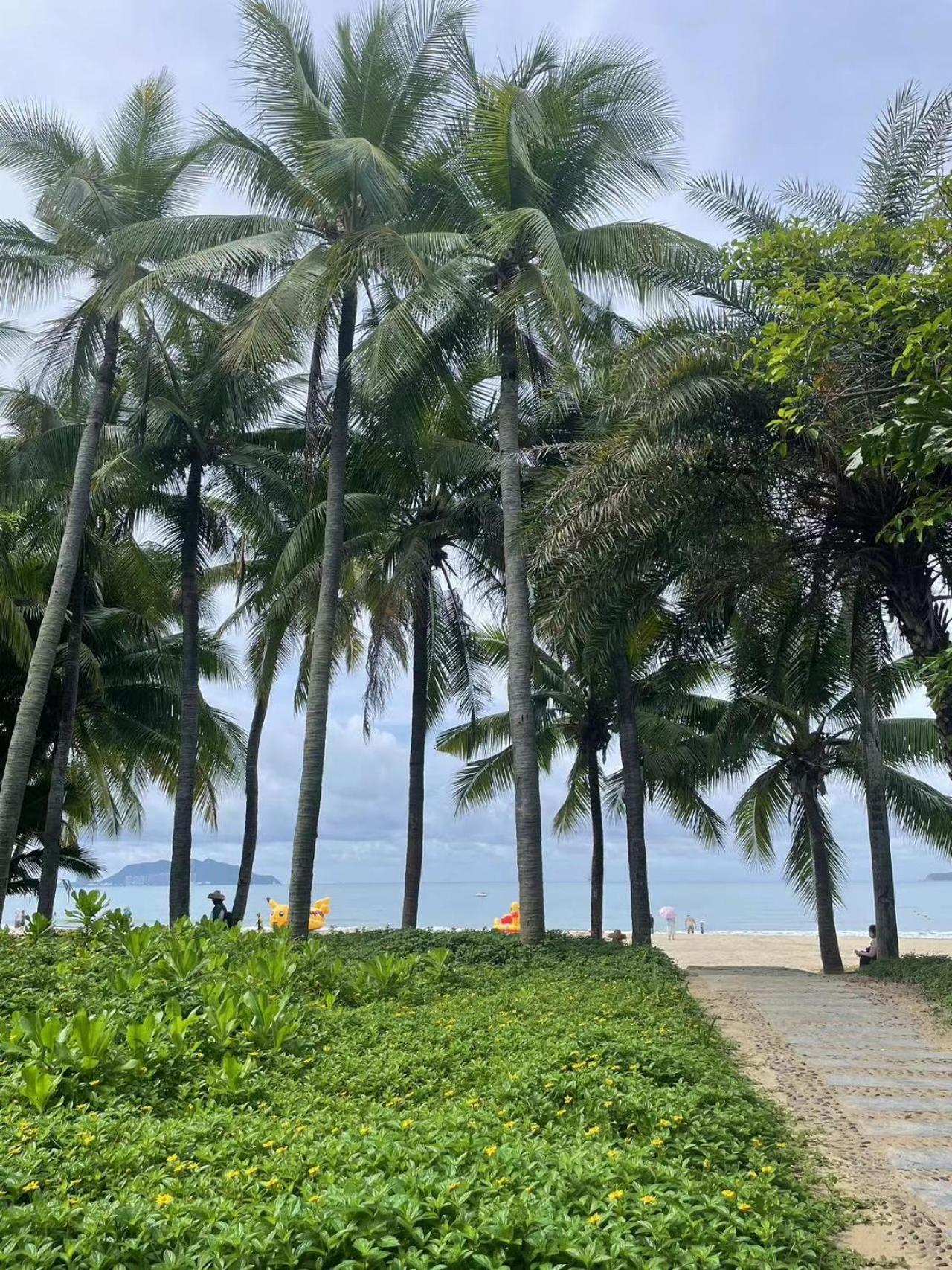 Sanya Tropical Coast Hotel エクステリア 写真